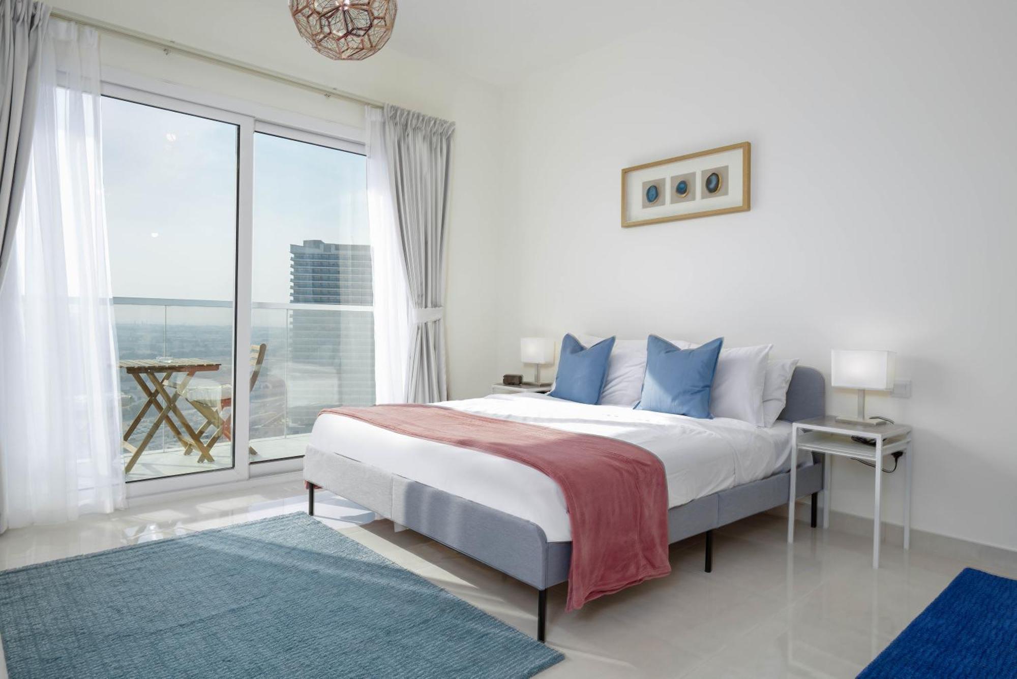 Lux Bnb I Ag Tower I Canal Views Vila Dubai Exterior foto